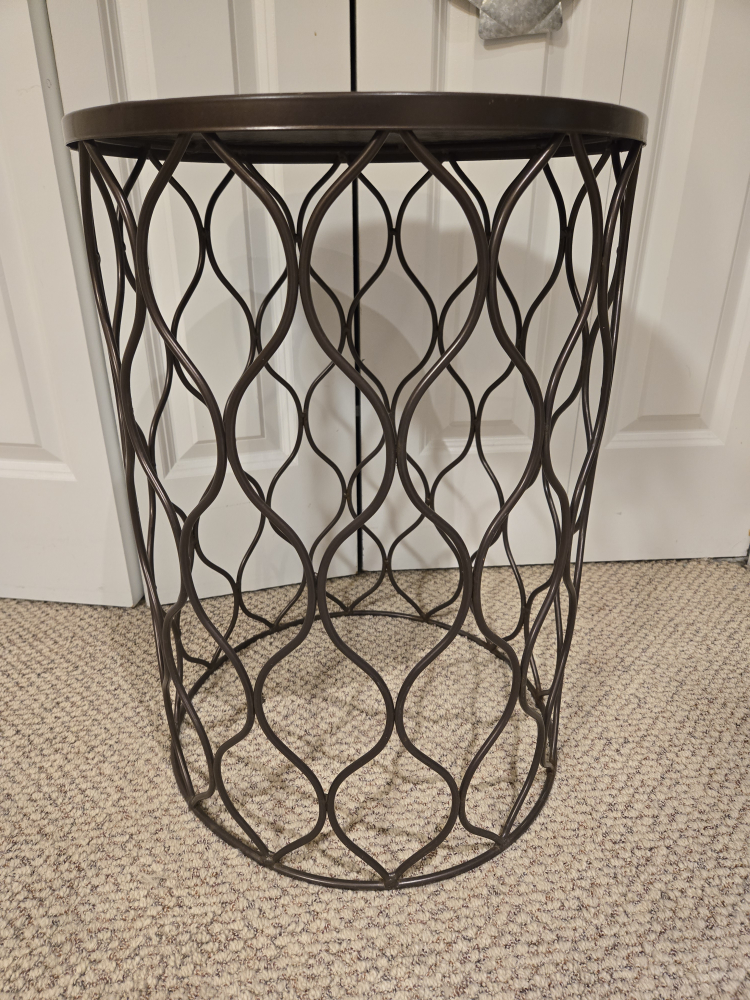 Brown end table