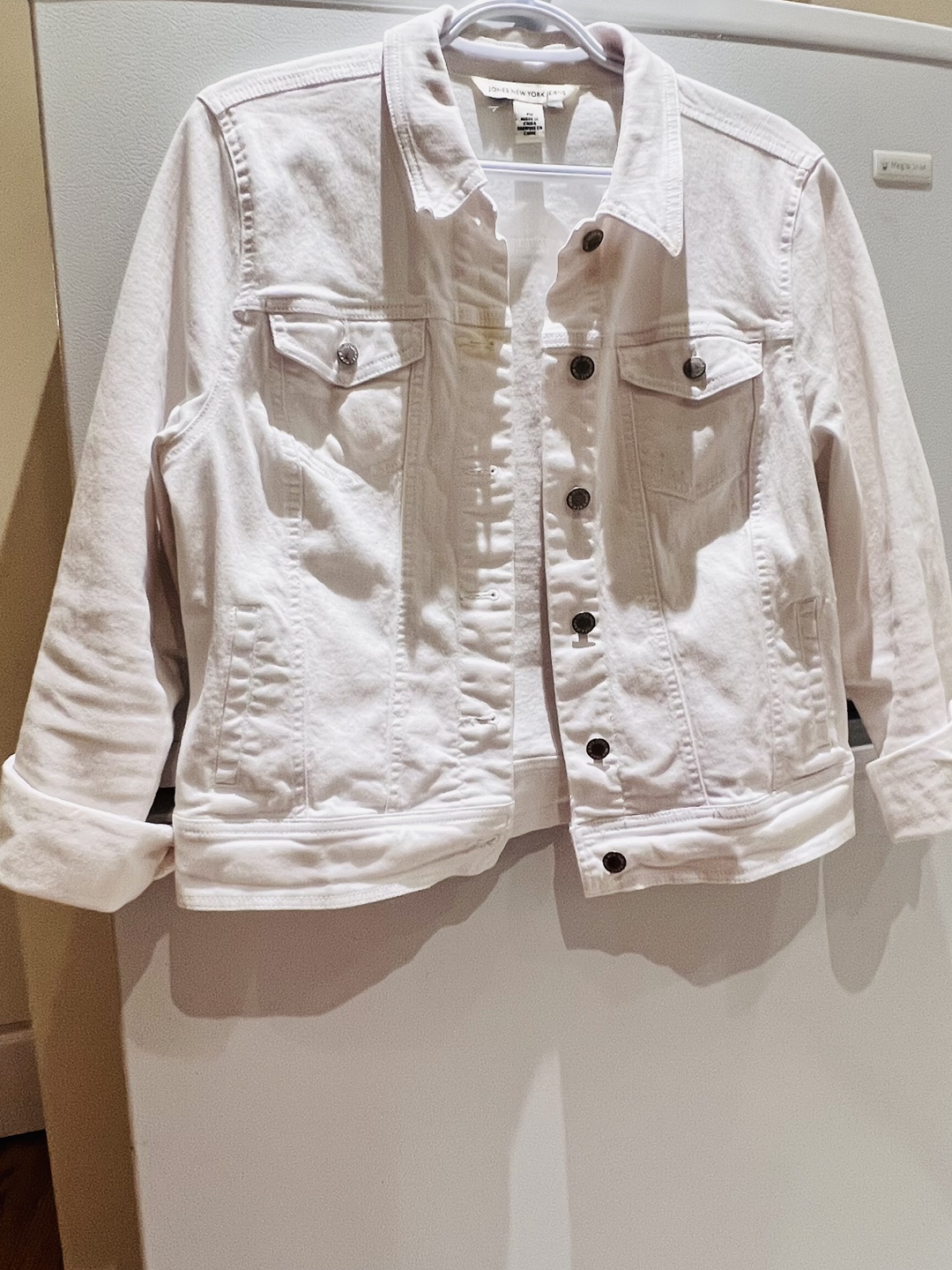 Women's denim white medium - photo 2