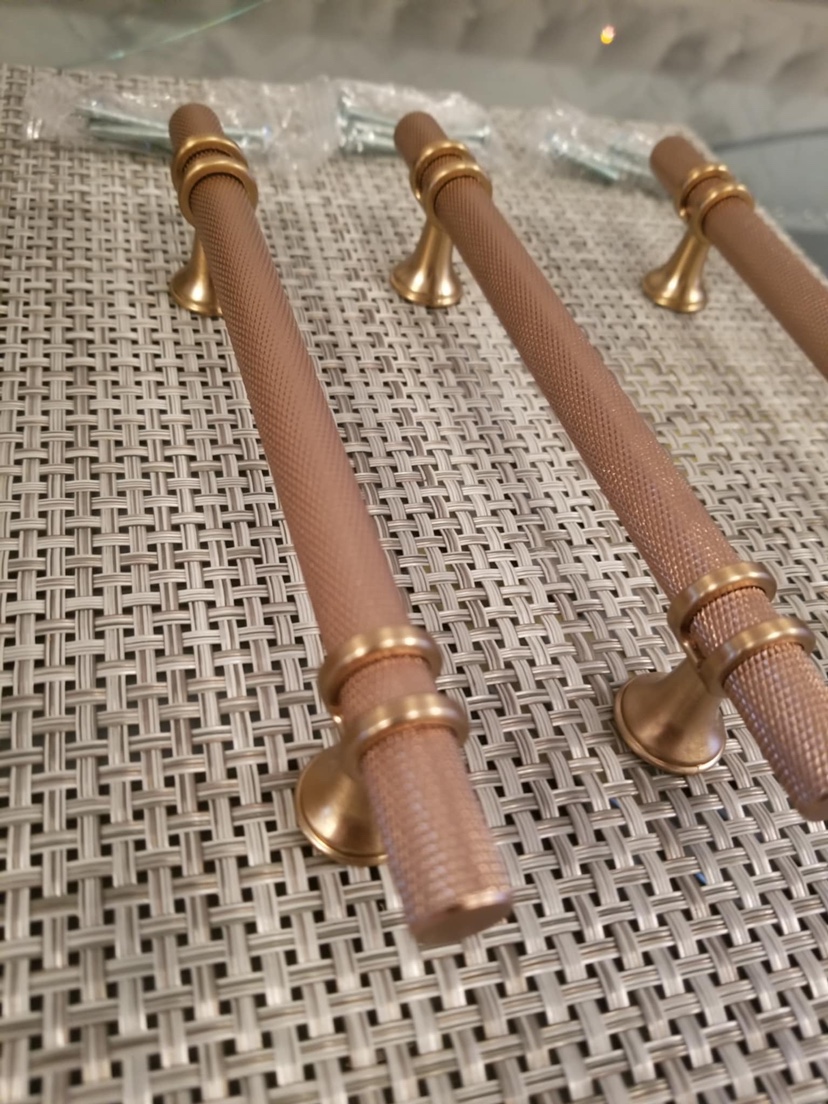 Brand new kitchen handles
