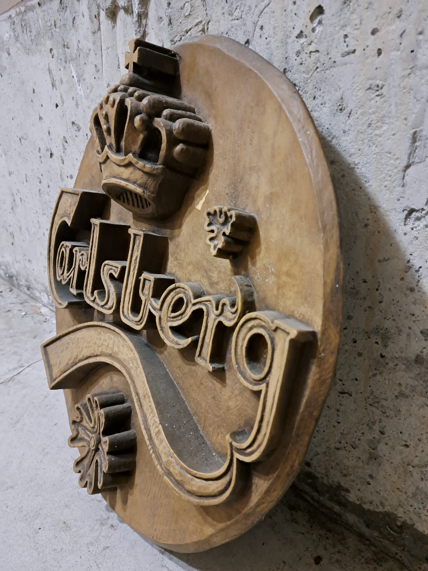 🍺🍻 Carlsberg 🍺 Decor display #ManCave image indicator(2)