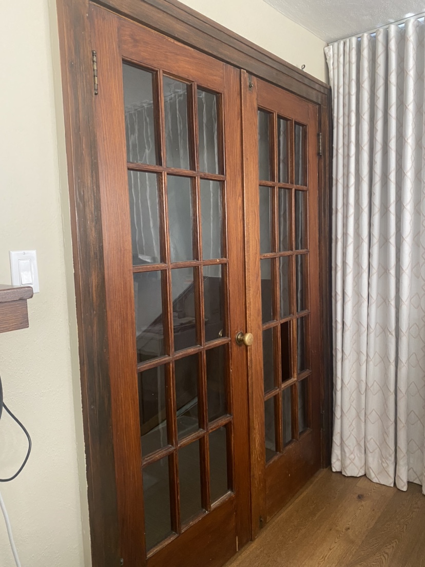 French doors