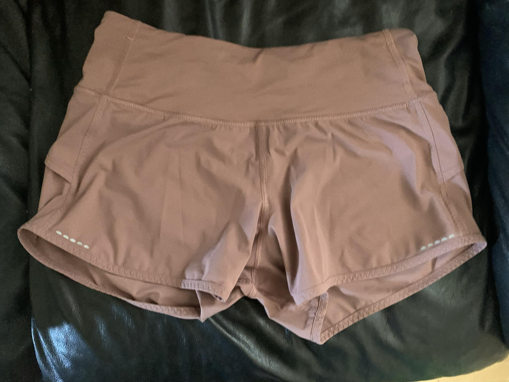 lululemon speed shorts