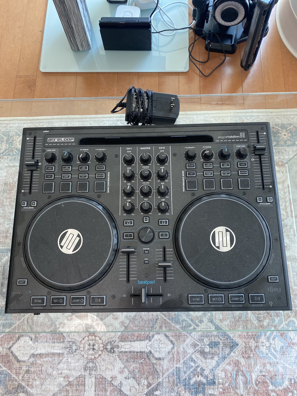 Algoriddim beatpad