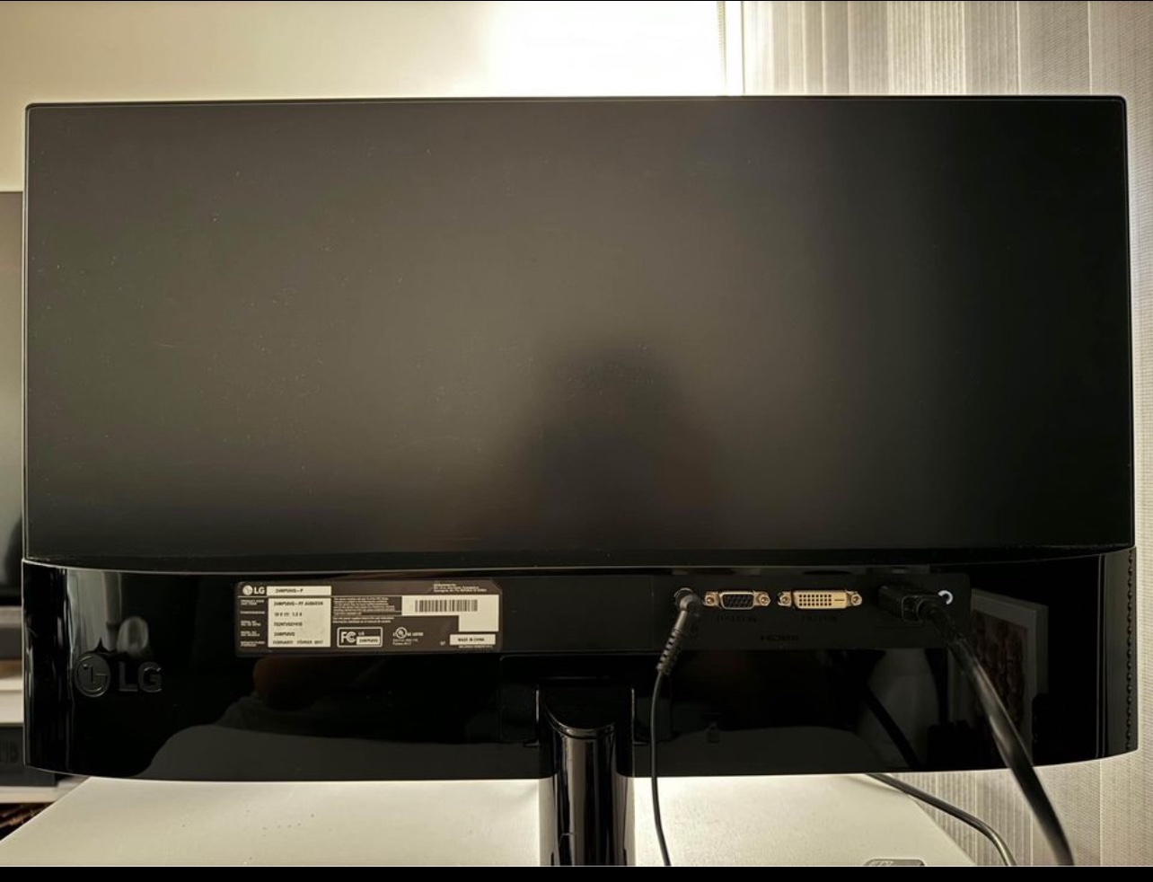 LG - 24MP58VQ 24” IPS LED HD Monitor - photo 2