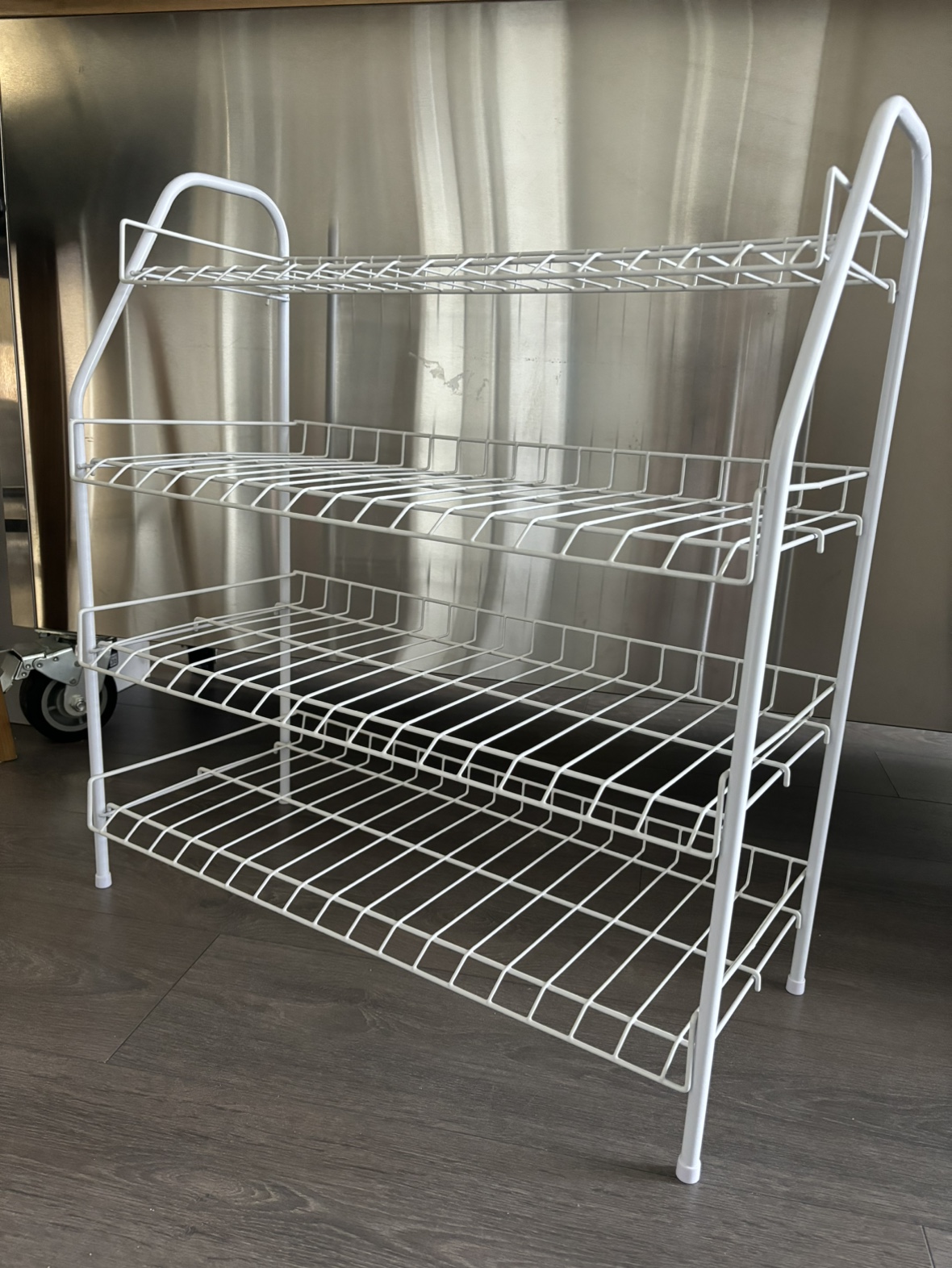 4 tier shoe storage rack