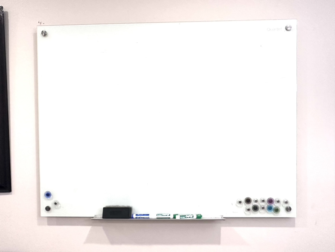 Quartet glass whiteboard with magnetics ‎ 4 x 3 Feet - photo 2