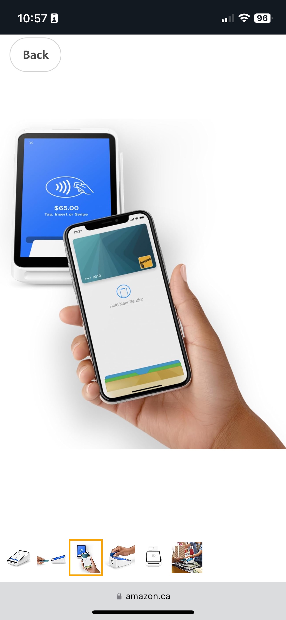 Square Terminal - Mobile POS - photo 3