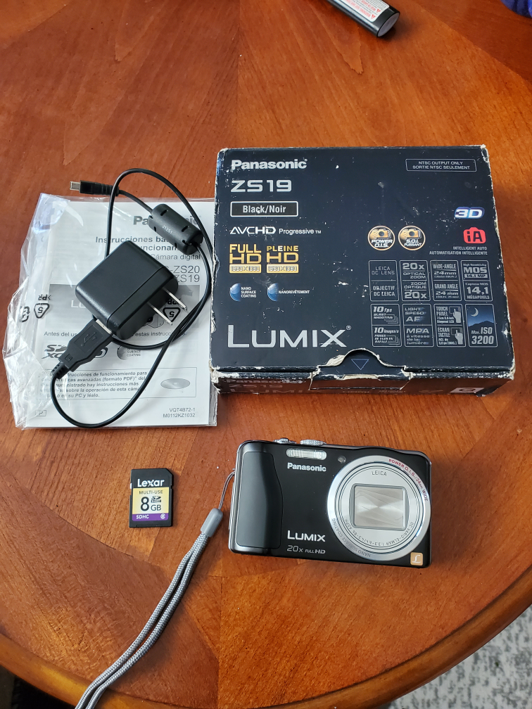 Panasonic ZS19 thumbnail