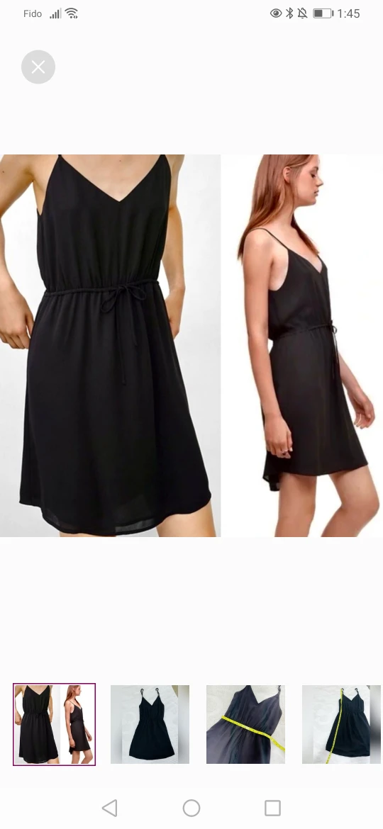 aritzia medium Casimir dress