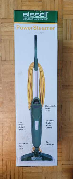 Bissell BigGreen Commercial Power Steam Mop - BGST1566 image indicator(2)