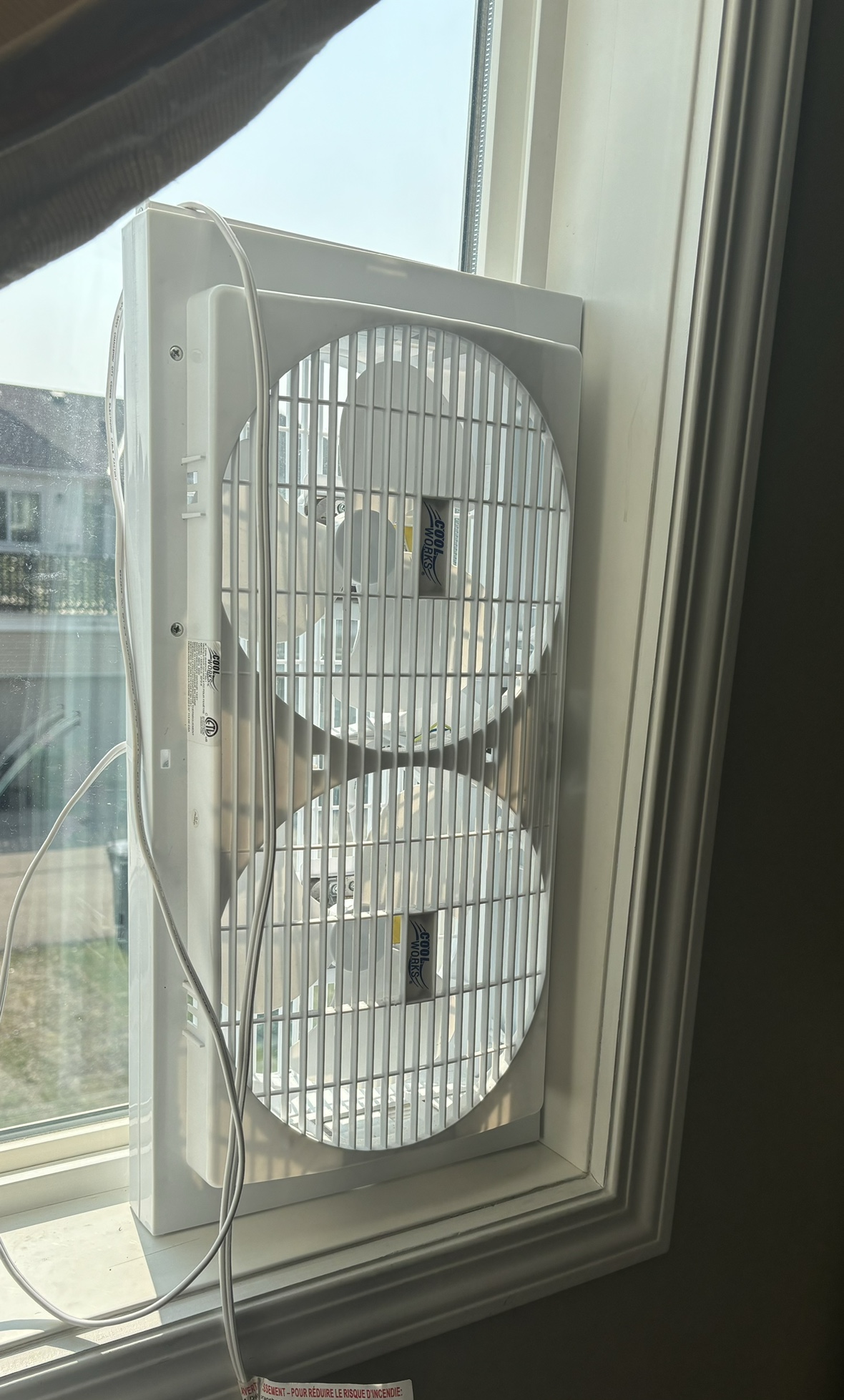 window fan - photo 3