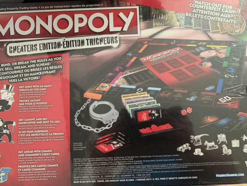 Monopoly cheaters edition - photo 2