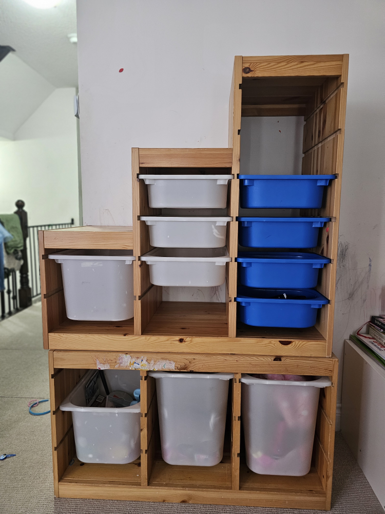 2 PCS IKEA TROFAST thumbnail