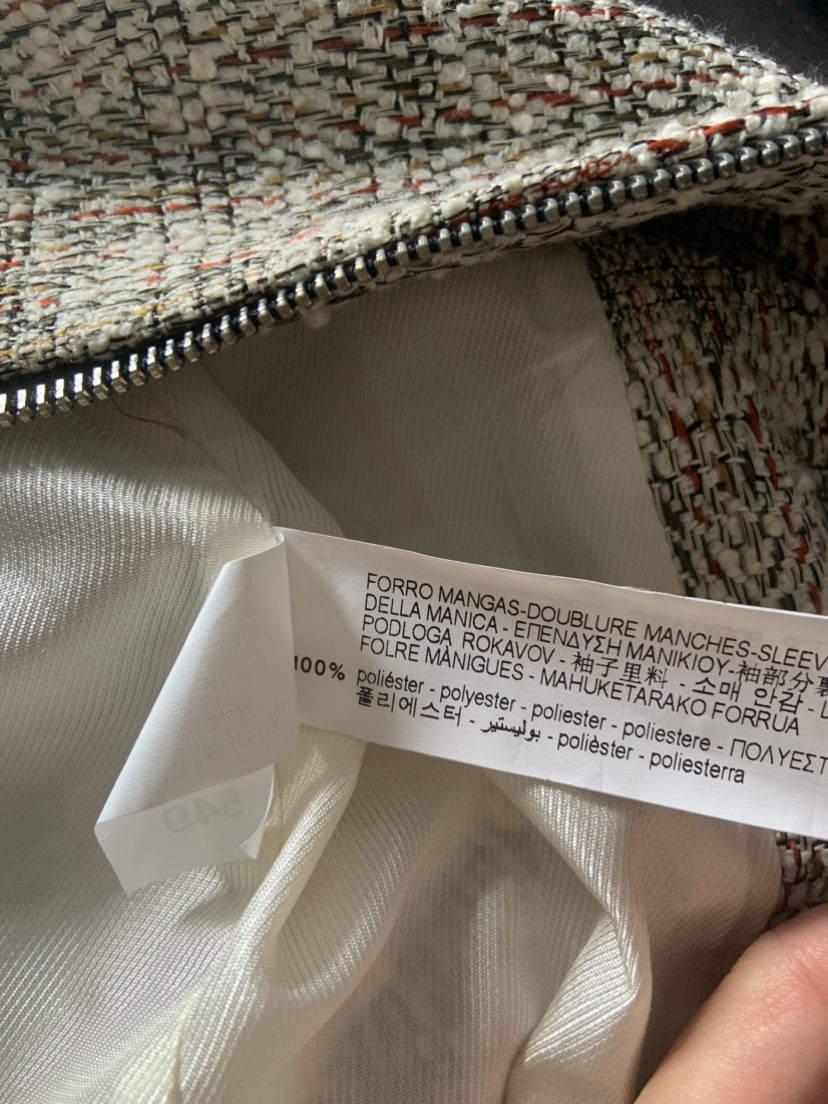 Zara tweed jacket image indicator(3)