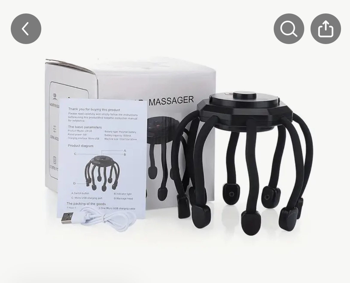 Scalp Massager - photo 2