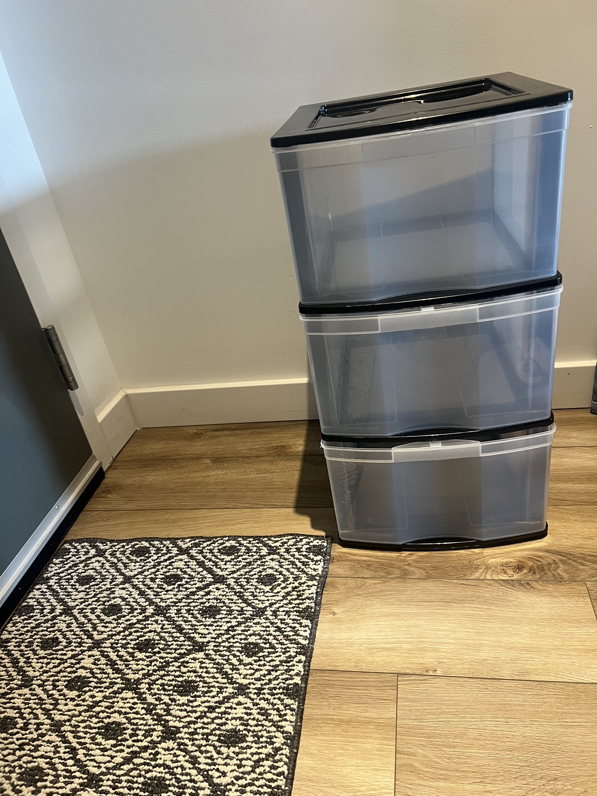 3- Drawer storage cart 24 inch - photo 4