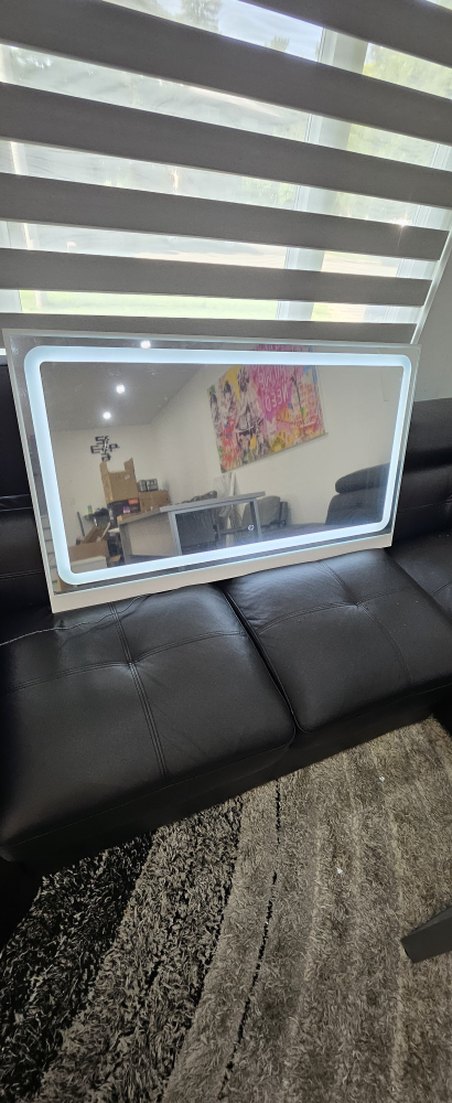 Large Wall Mirror image indicator(2)