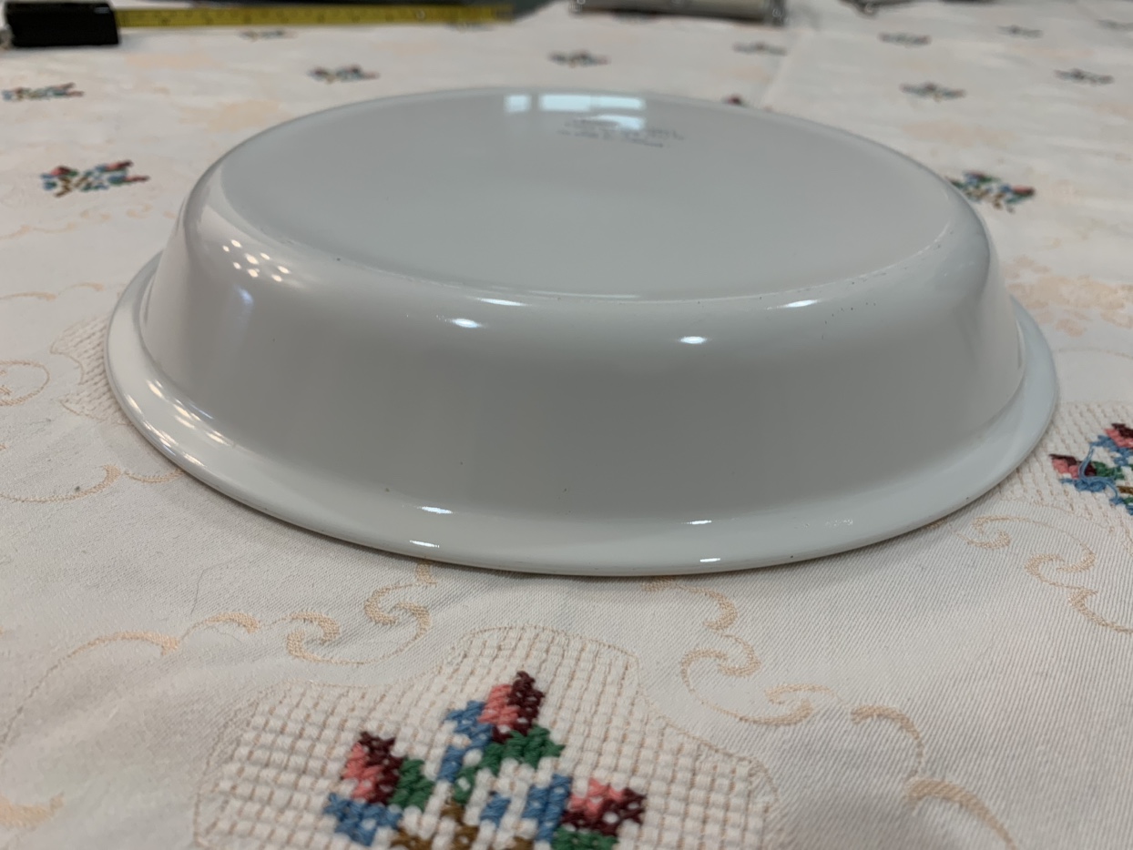 Corning Ware Cornflower Pie Plate image indicator(6)