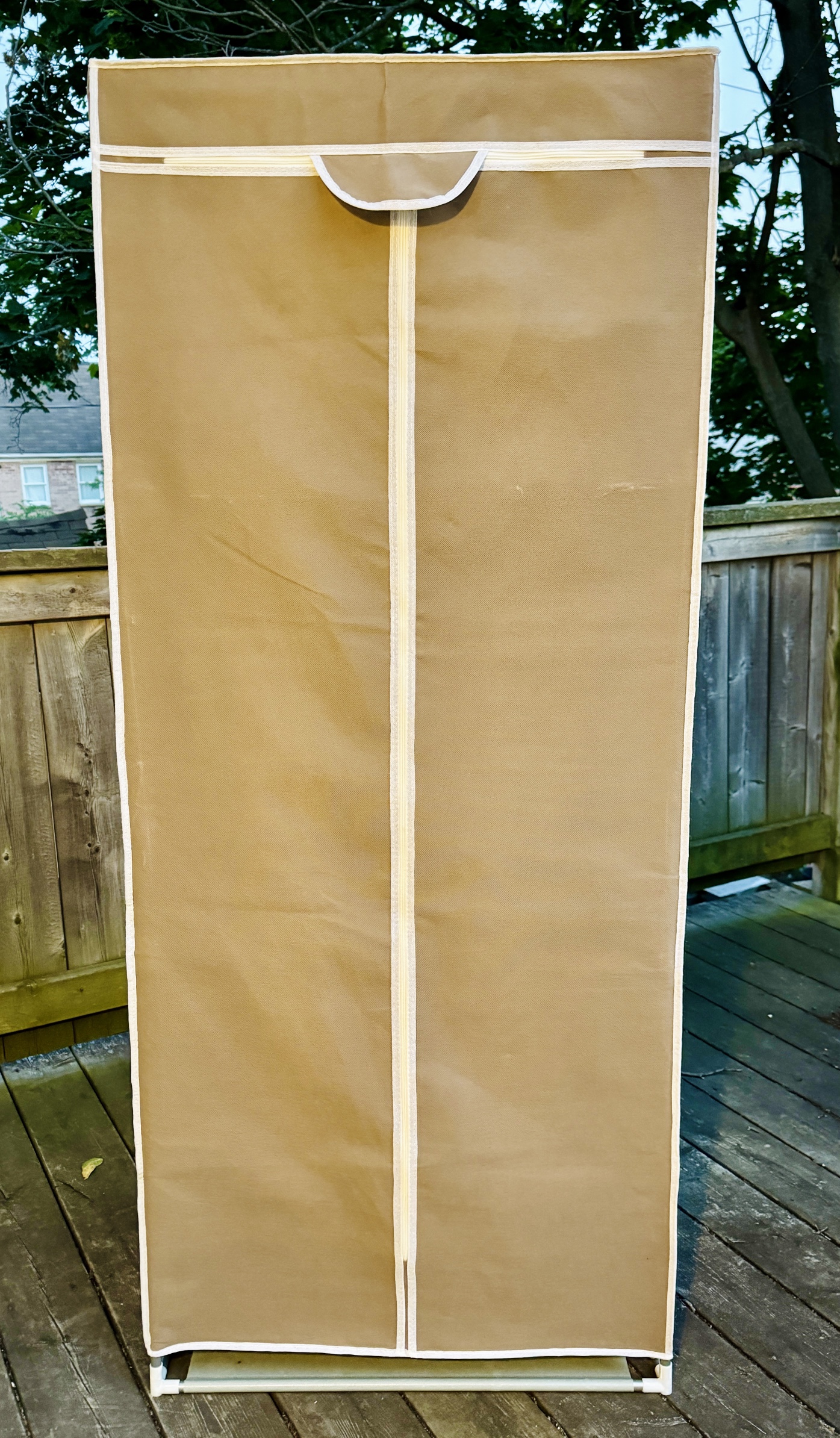 Portable wardrobe closet