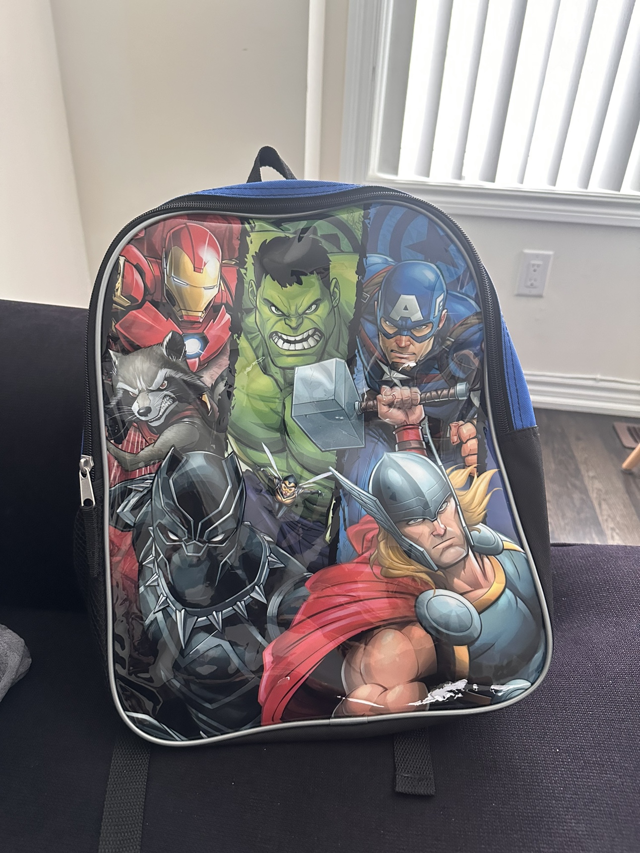 Avengers Toddler Backpack - Brand new thumbnail