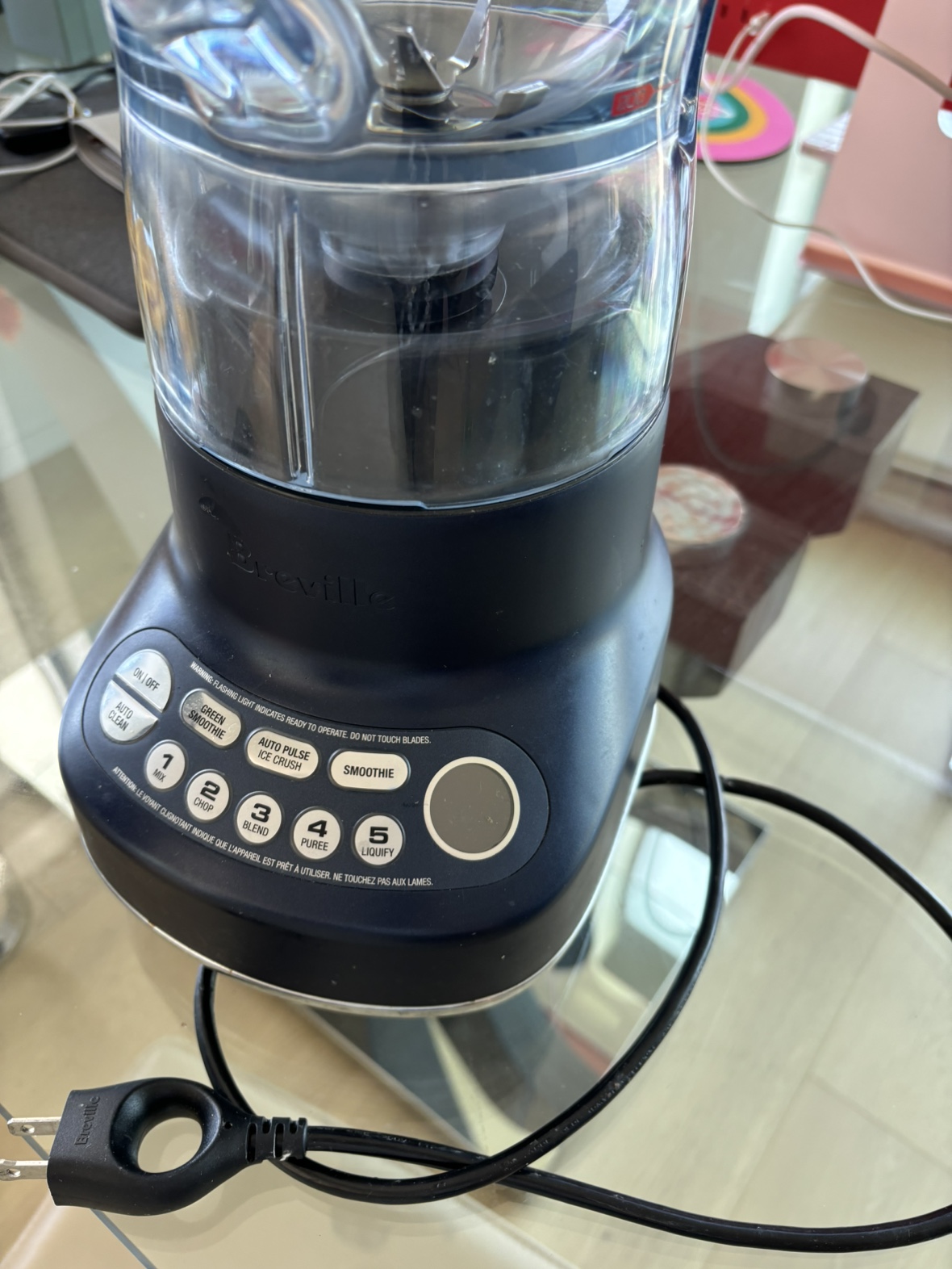 Breville Blender (1100W,1.5L) image indicator(3)