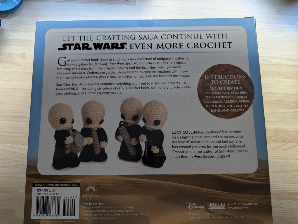 ⚽ Star Wars Even More Crochet Kit image indicator(2)