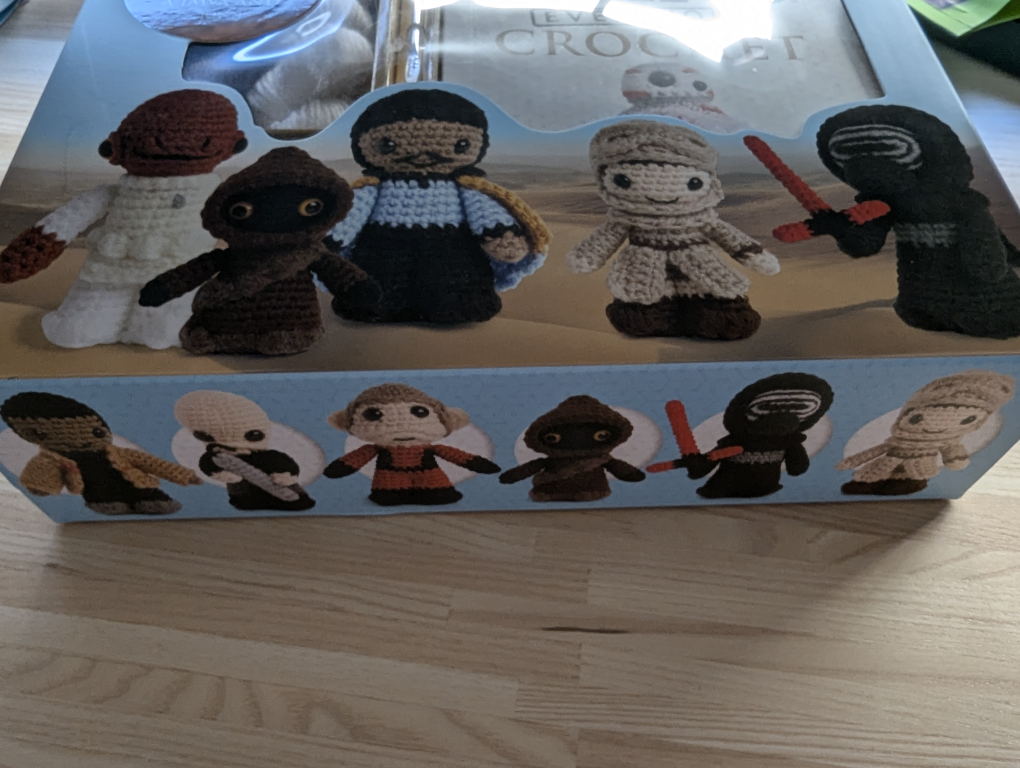 ⚽ Star Wars Even More Crochet Kit image indicator(4)