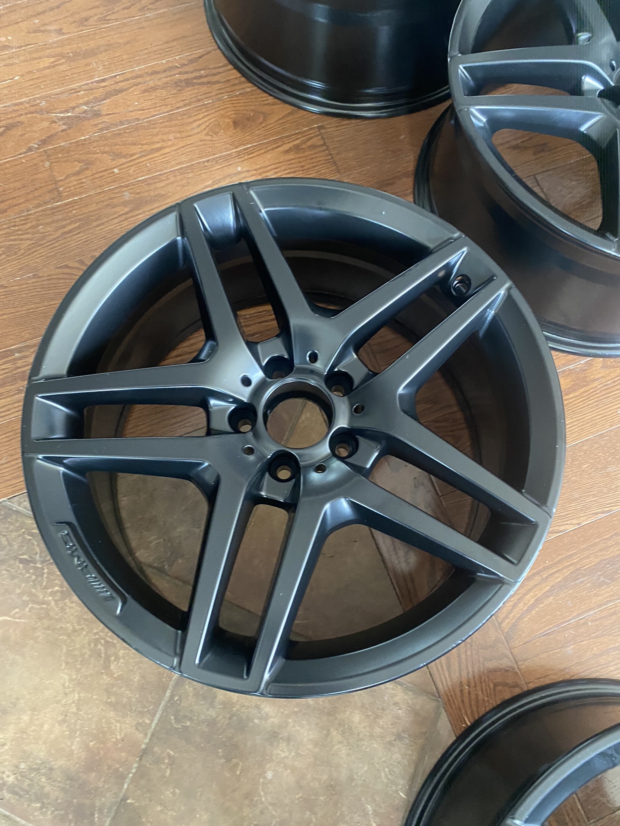 19” AMG WHEELS GENUINE - photo 4