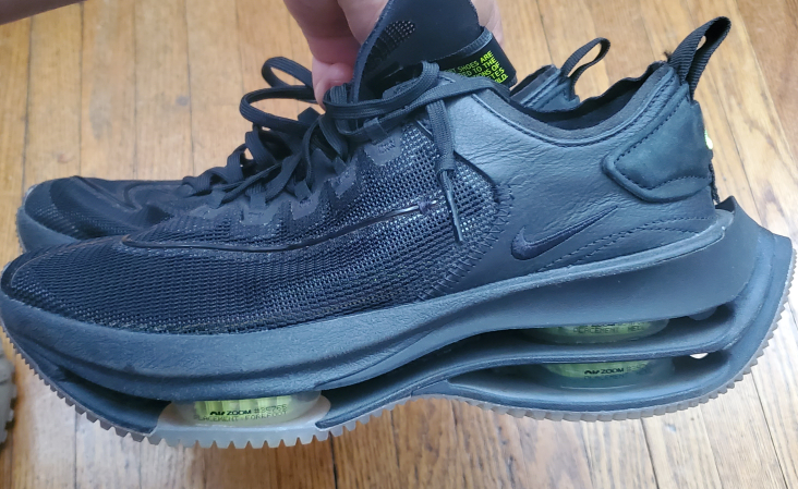 Nike Double Zoom Stacked Women's 9/Men's 7.5 image indicator(2)