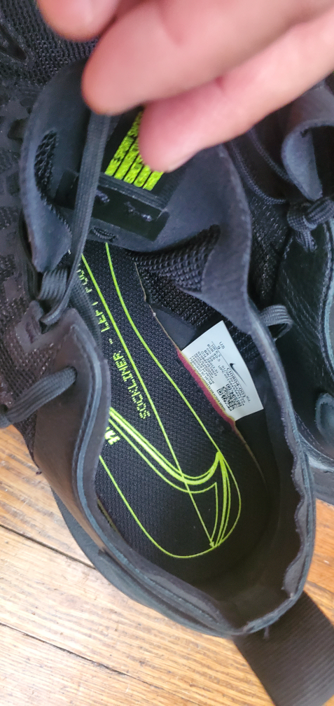 Nike Double Zoom Stacked Women's 9/Men's 7.5 image indicator(4)