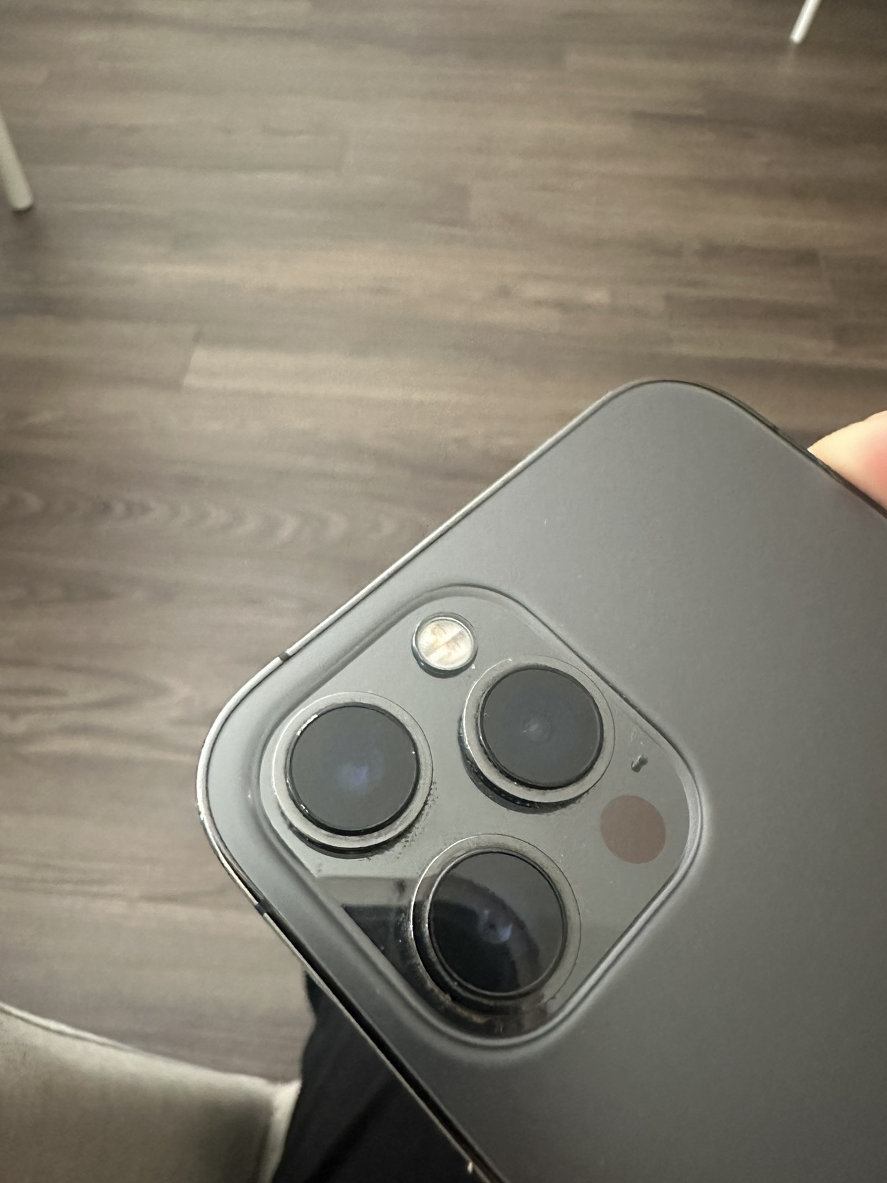 Iphone 12 pro max 128GB Graphite - photo 3