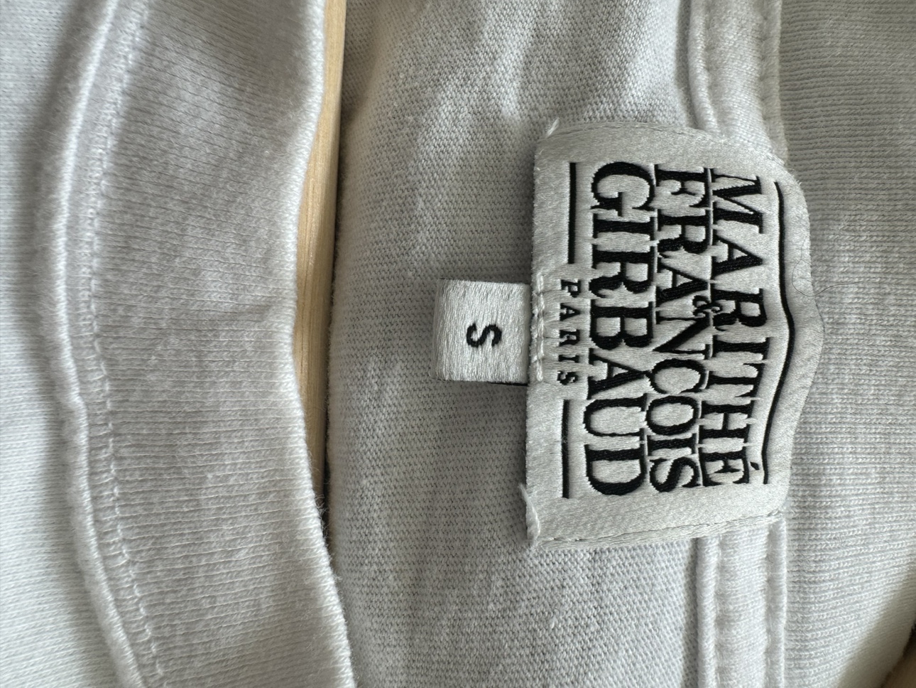 Korean Fashion - White T-Shirt - Size Small - photo 3