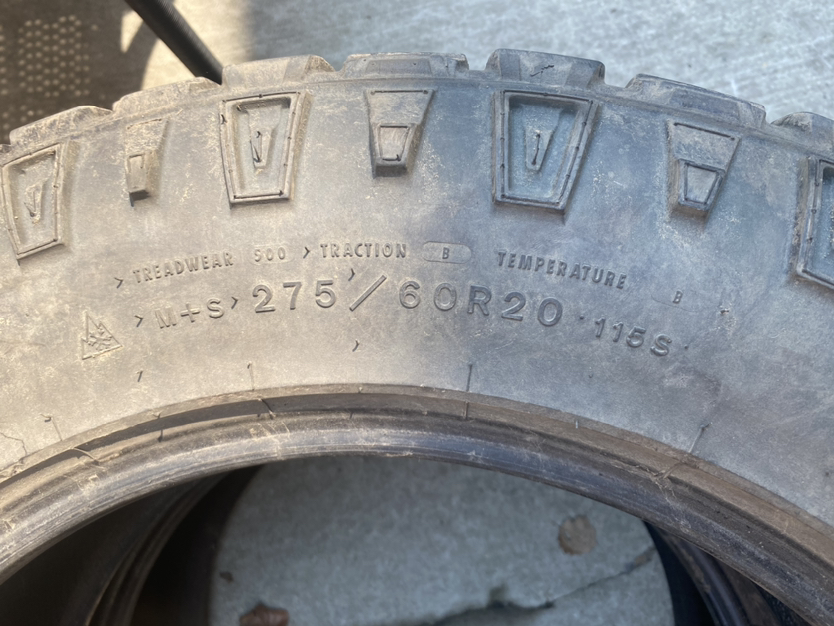 Good Year Duratrac Tires - photo 3