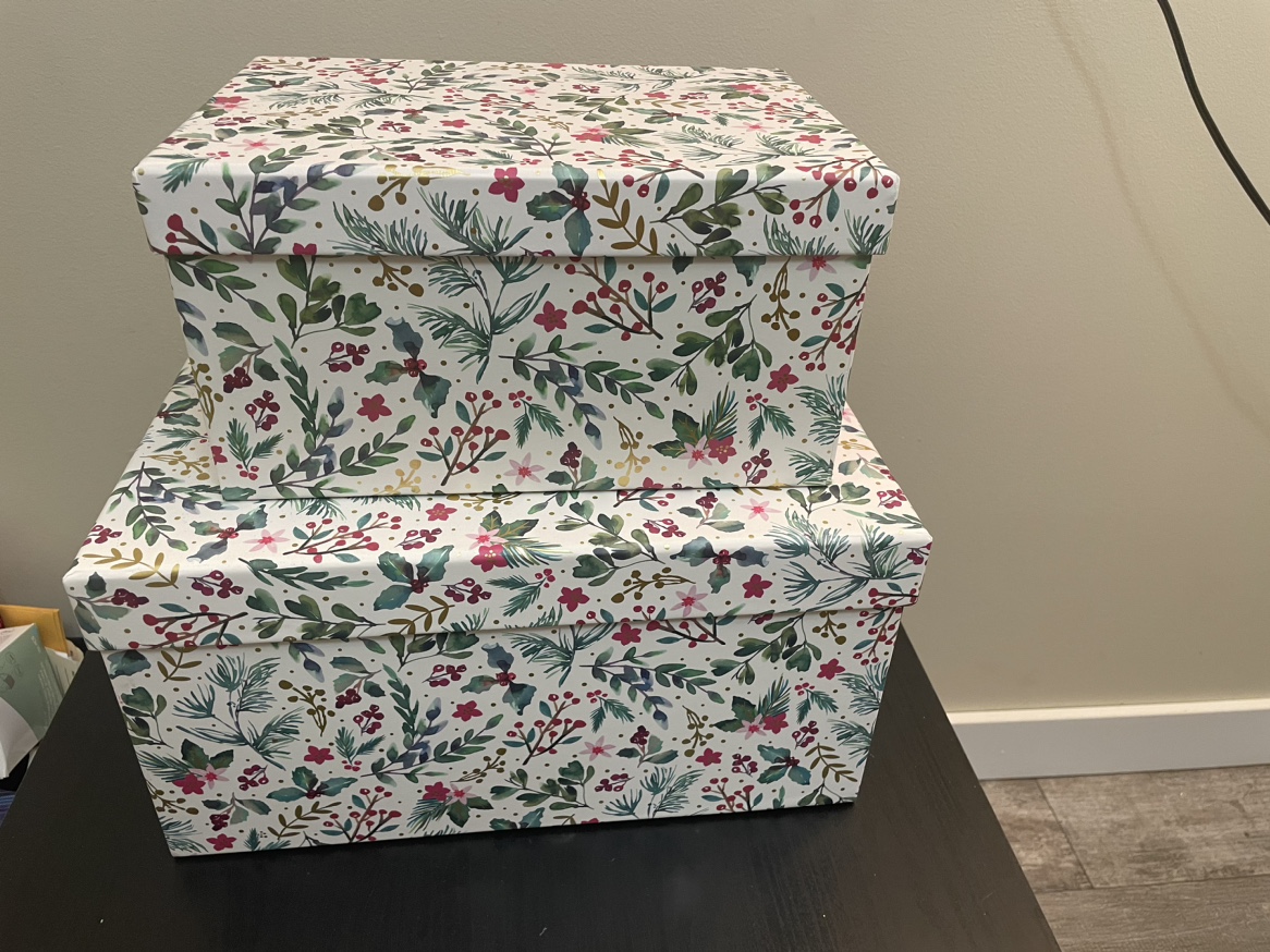 Storage Box - set of 2