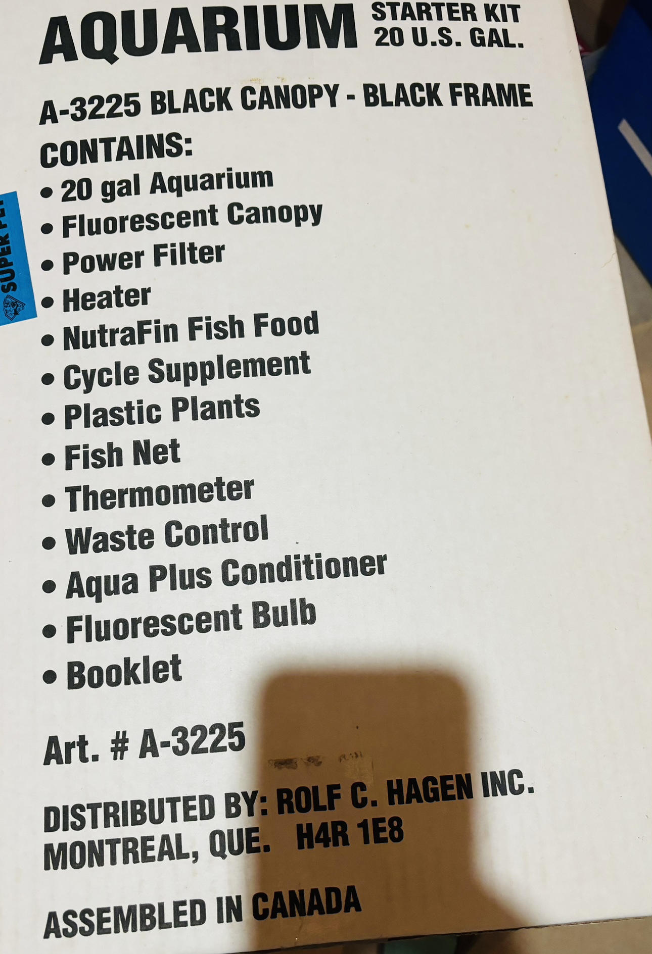 Hartz 20 gallon Fish tank image indicator(6)