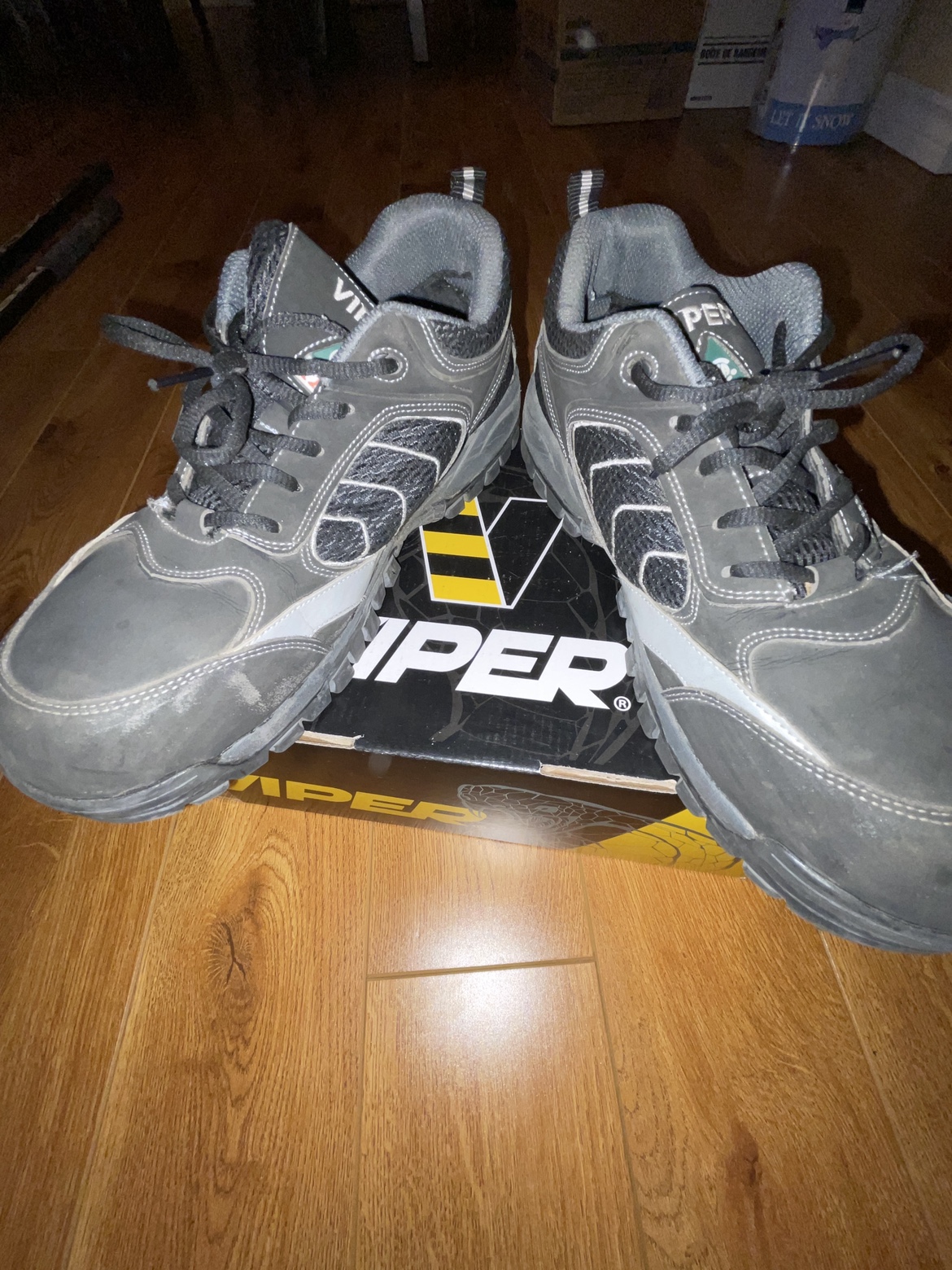 Viper TY-5767 Dalton Men's Low Cut Safety Boots - photo 3