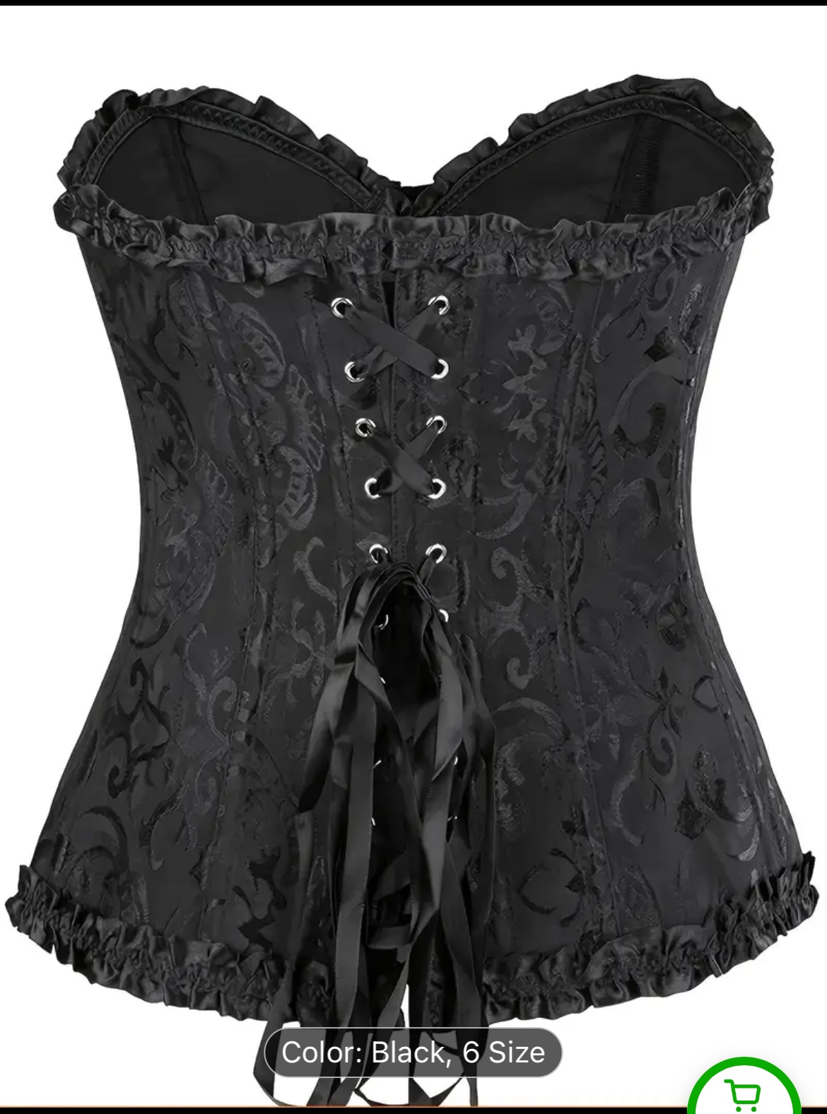 Black Corset image indicator(3)