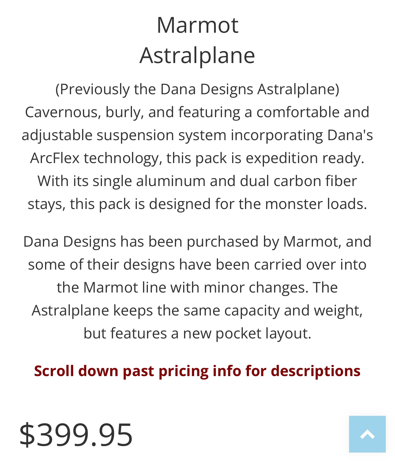 Lightly Used Marmot Astralplane Backpack image indicator(6)