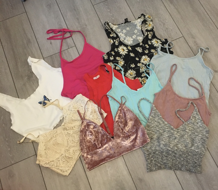 Womens Summer Tops (bundle of 10) thumbnail