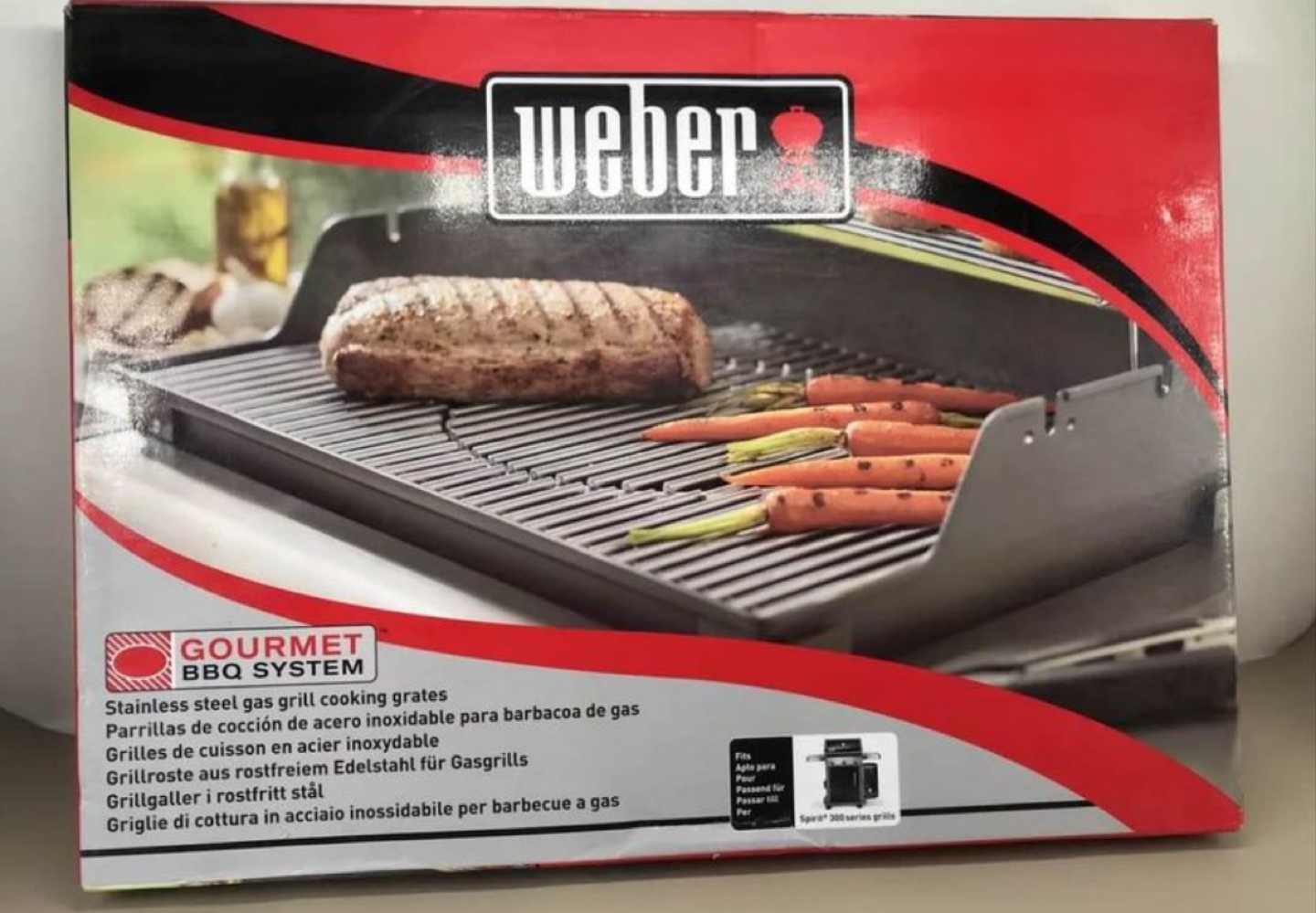Brand New Weber Stainless Steel Cooking Grates *GRATES Only*