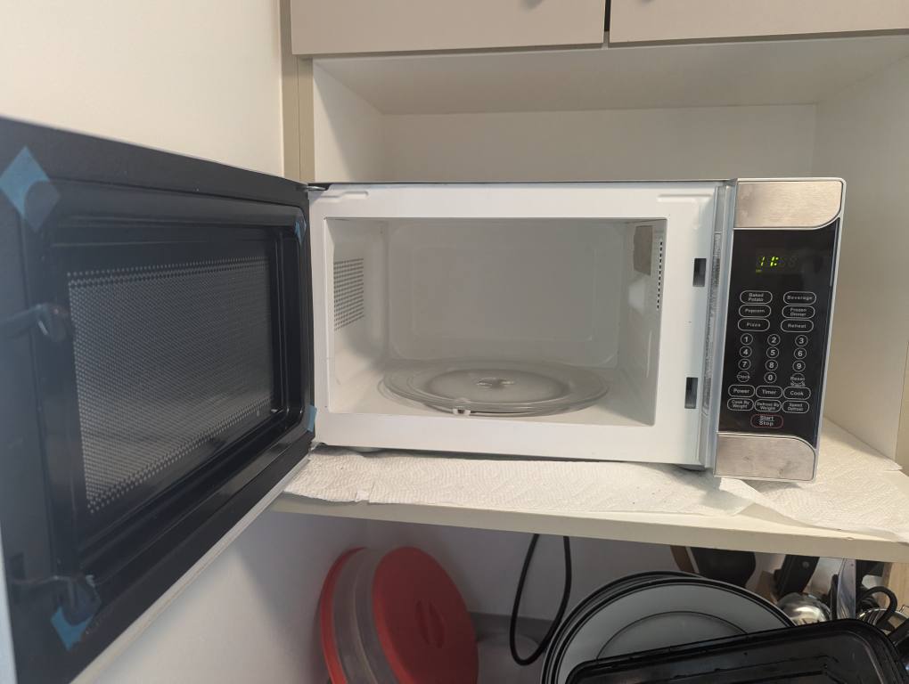 microwave - photo 5