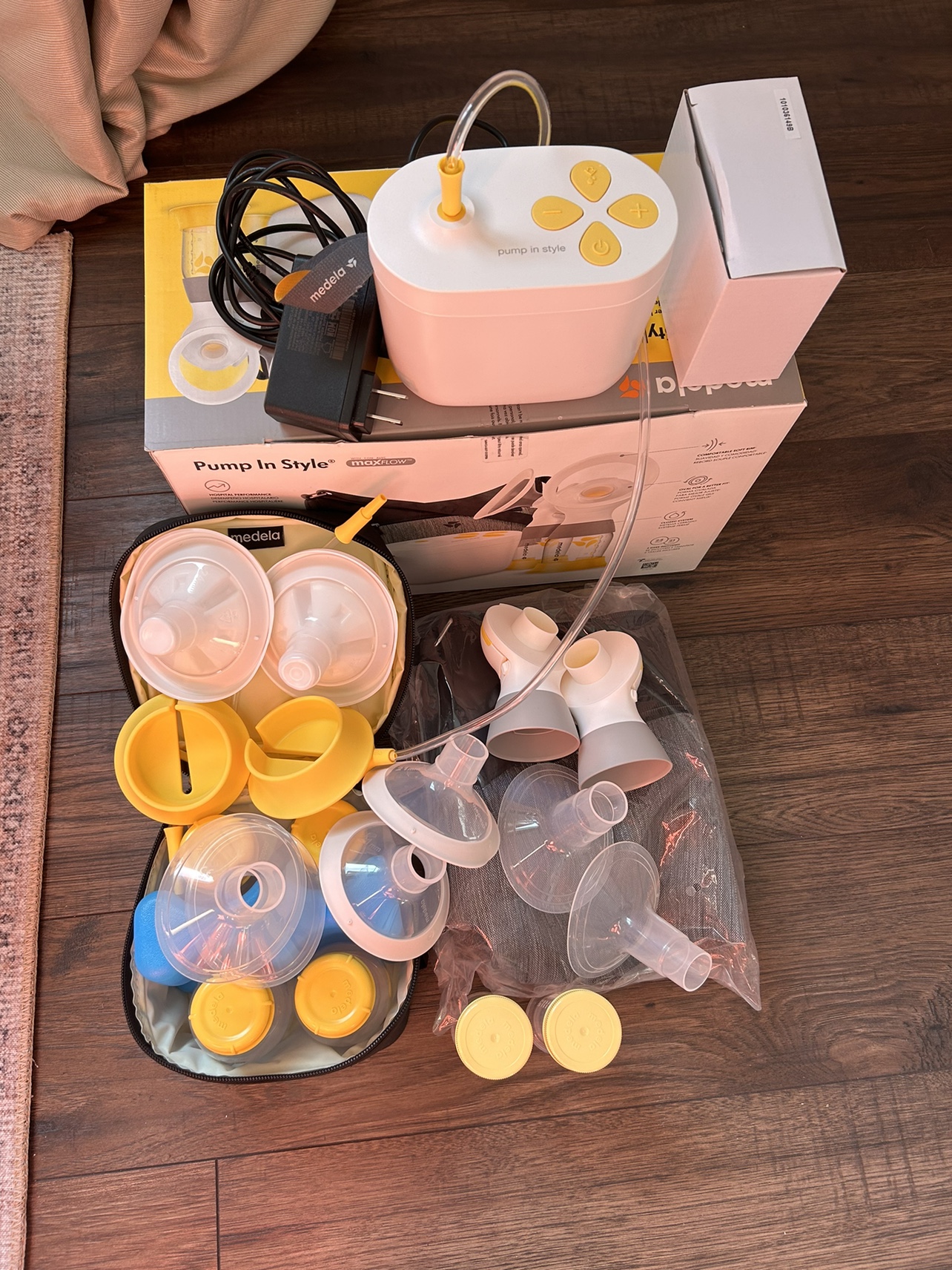Medela pump in style max flow - photo 2