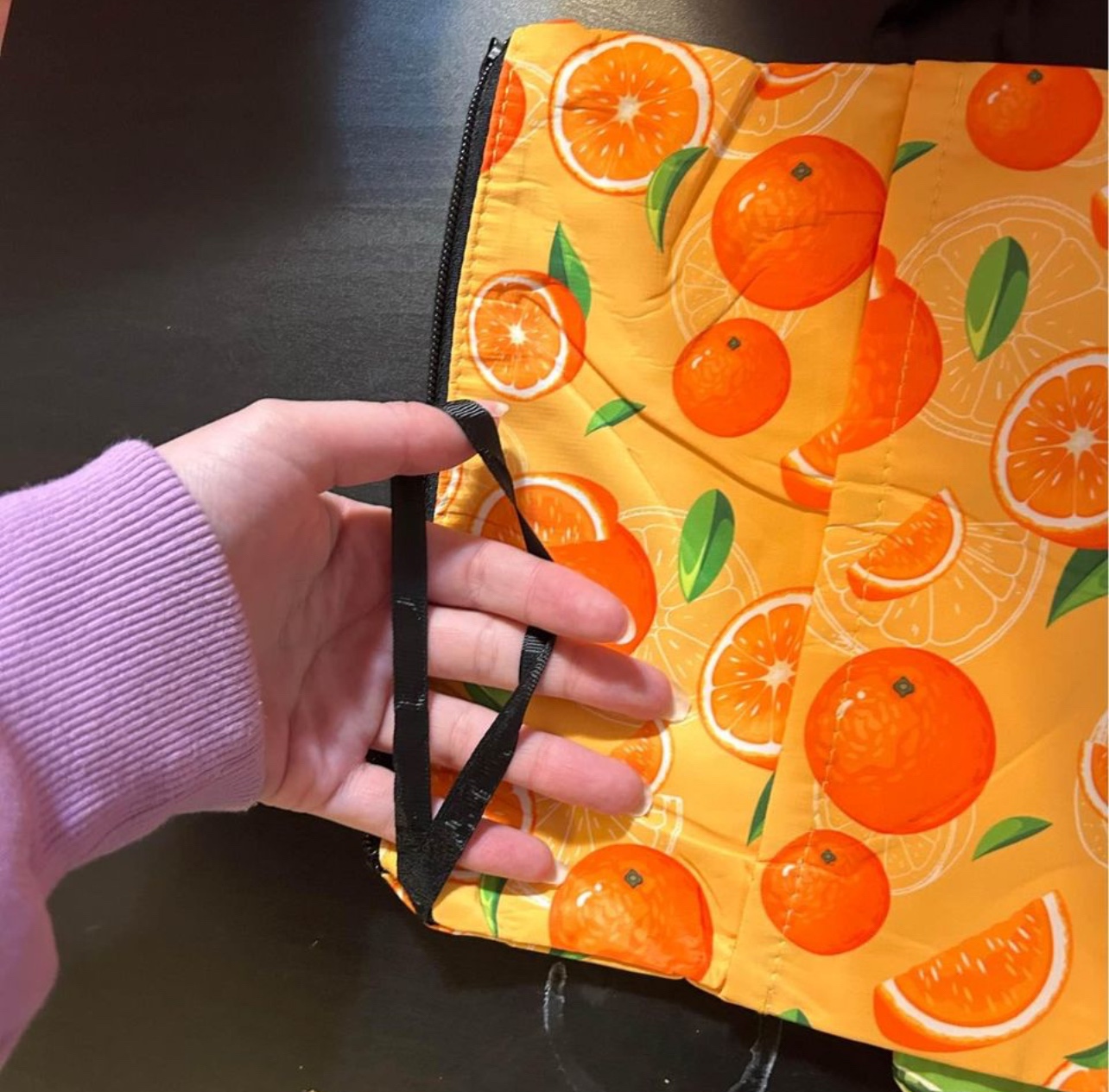 🍉 green watermelon book bag / pouch image indicator(4)