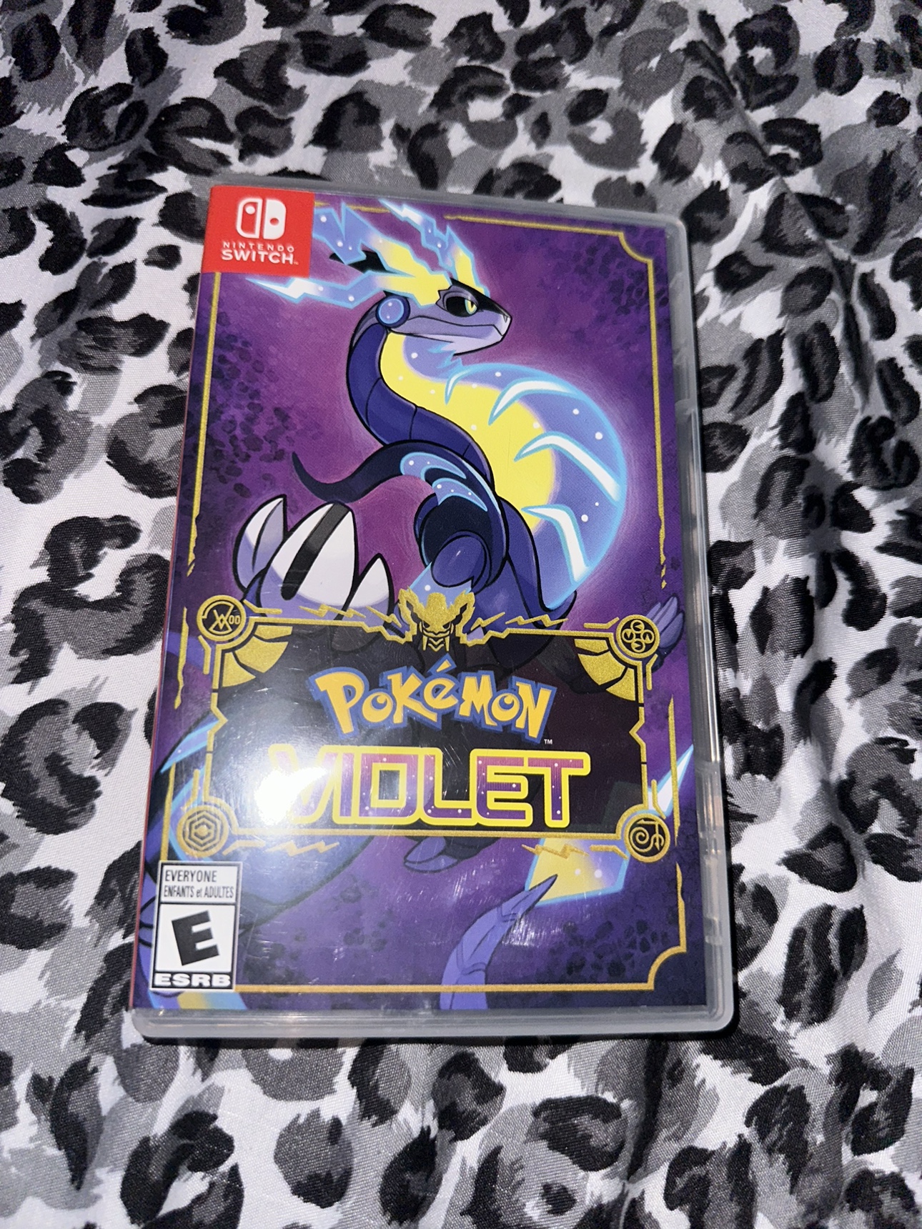 Pokemon Violet (Nintendo Switch)