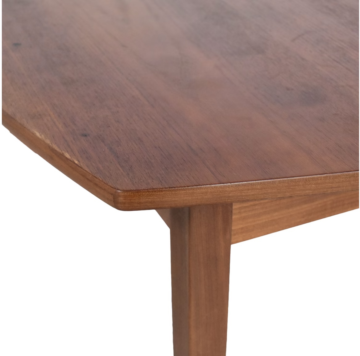 Mid-Century Modern Vintage Extendable Dining Table - photo 5