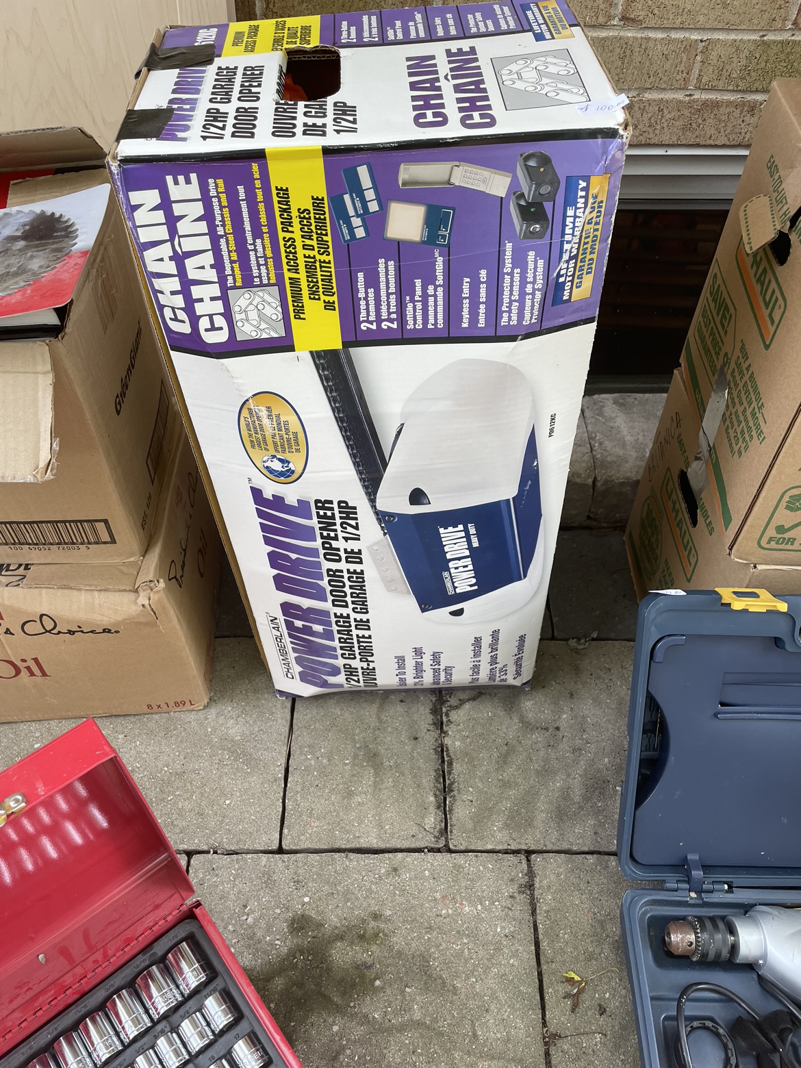 Garage door opener