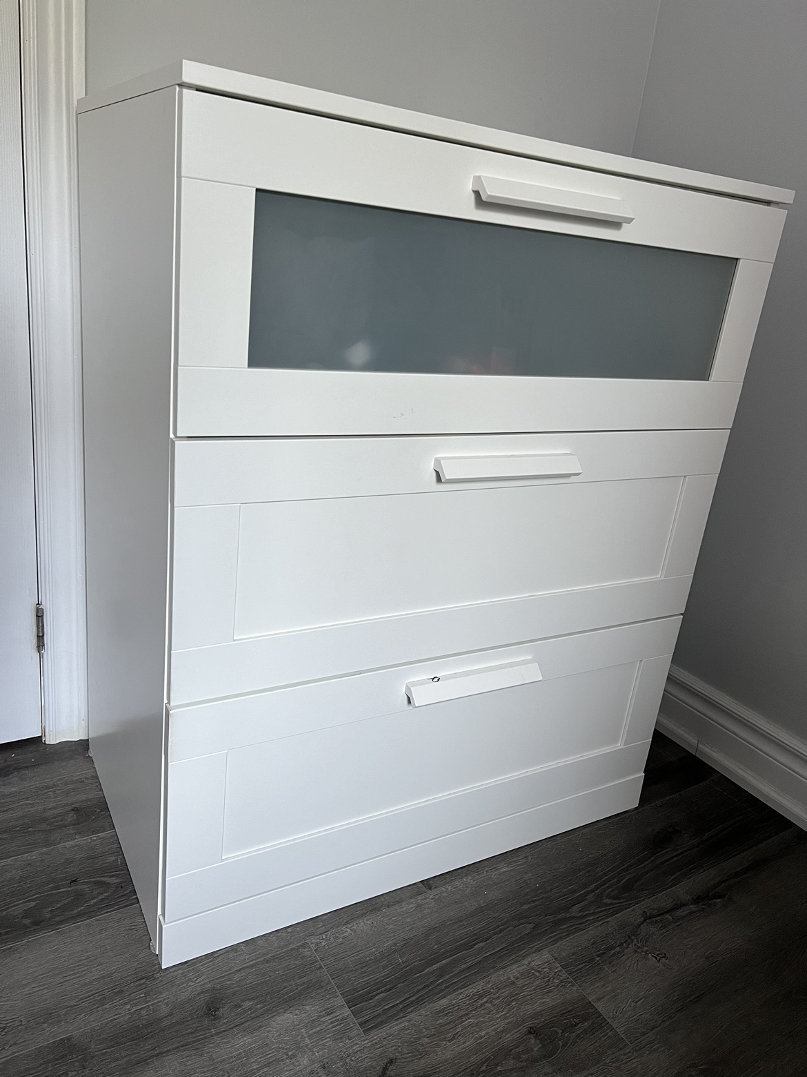 IKEA Brimnes 3 Chest Drawer thumbnail
