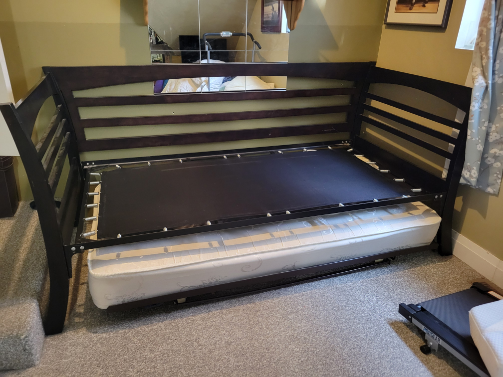 twin day bed with trundle - photo 4