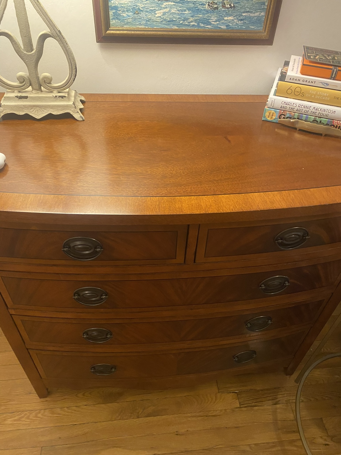 5-drawer chest - photo 4