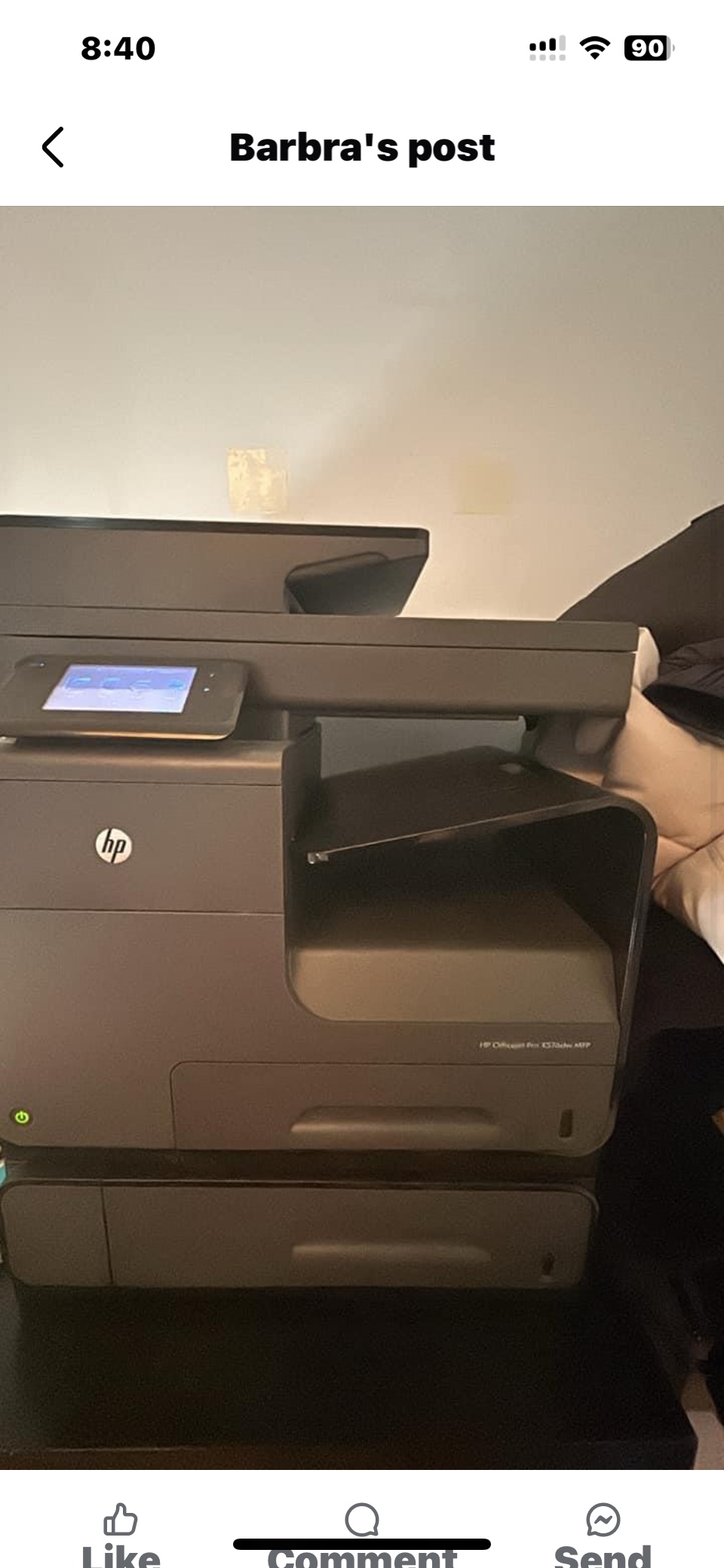 Printer thumbnail